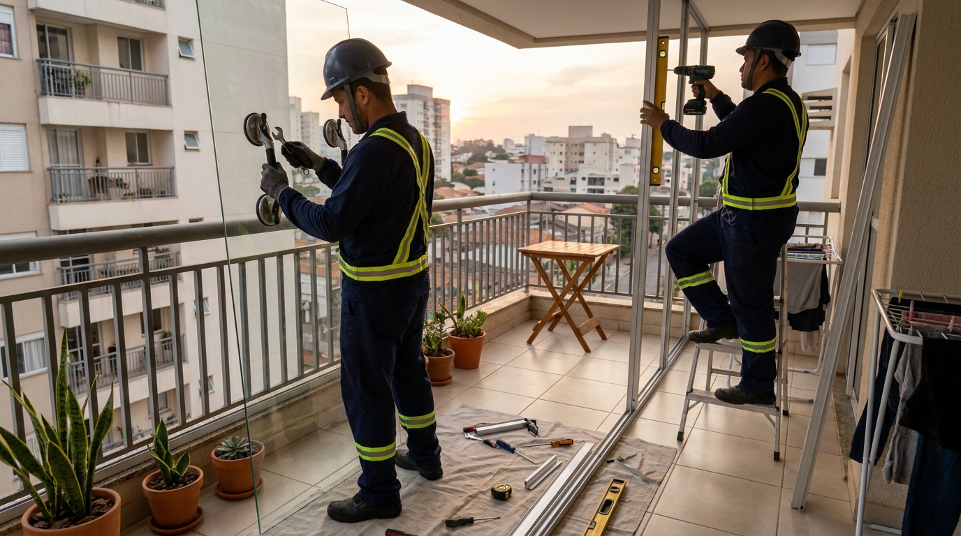 Divisórias em Vidro em Franca‑SP