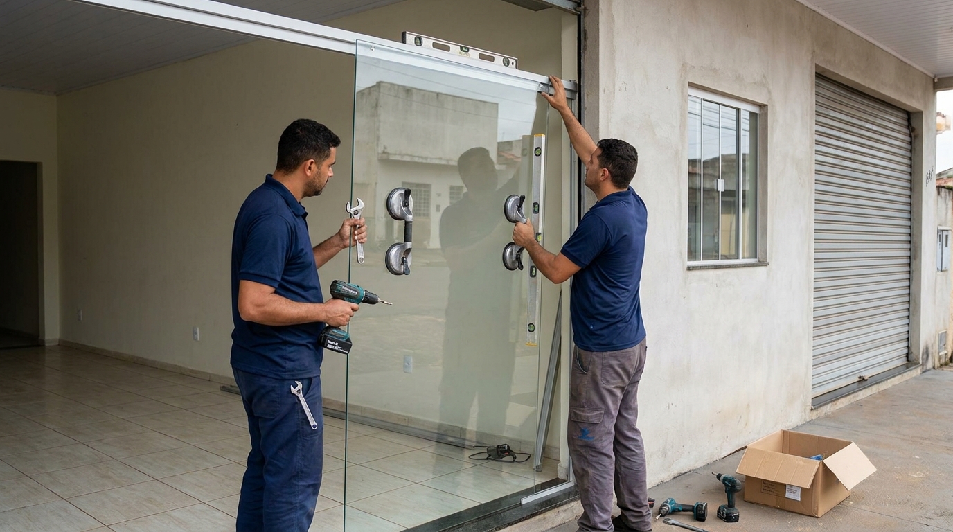 Portas para Áreas Úmidas em Franca‑SP
