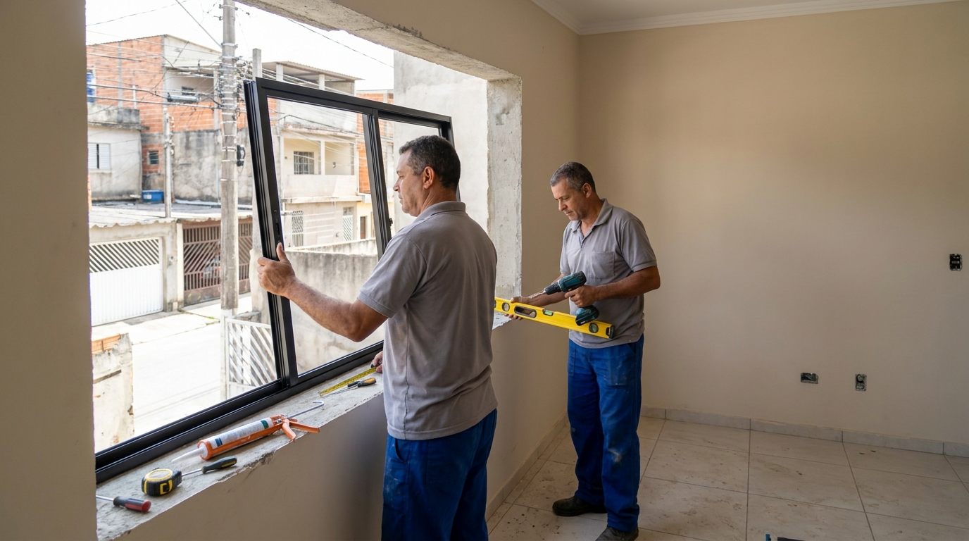 Esquadrias de Alumínio em Franca‑SP