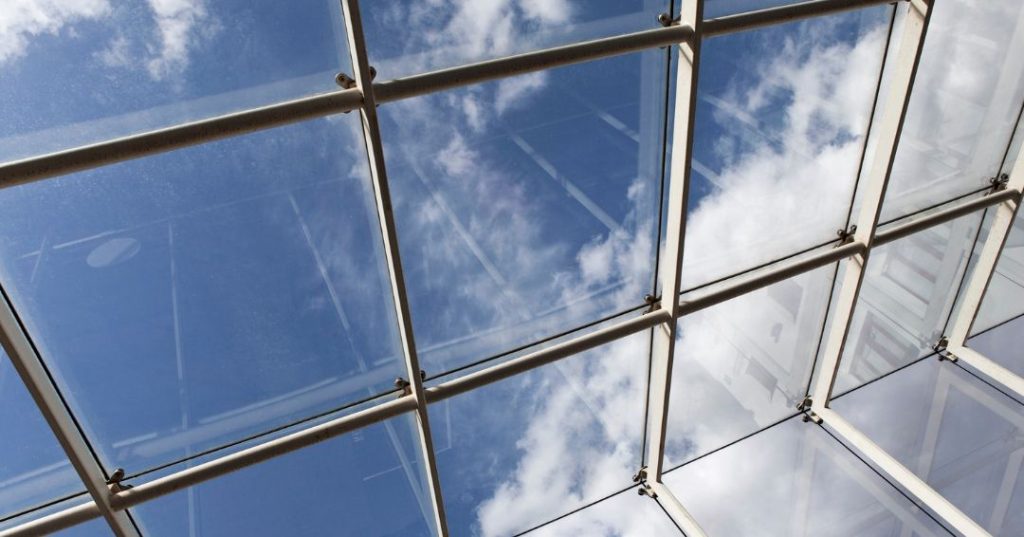 cobertura de vidro em Franca