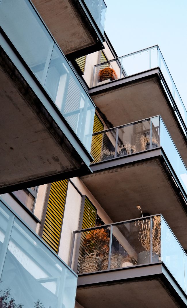 guarda corpo de vidro em Franca