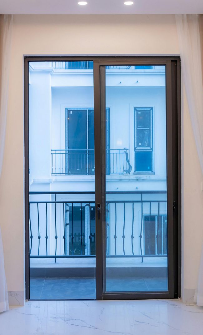 porta de vidro em Franca